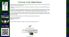 Desktop Screenshot of martin-house.com